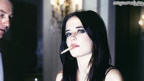 eva green smoker|Eva Green is at it again! New trailer for Les Trois  .